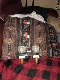 BRAND NEW, NEVER USED, STANDARD FAUCET
