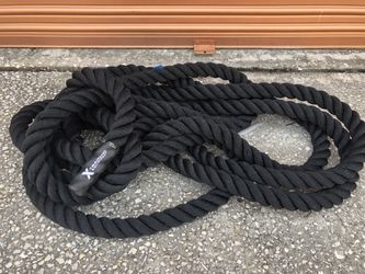 2.5” X-Training Battle Rope- Great Condition