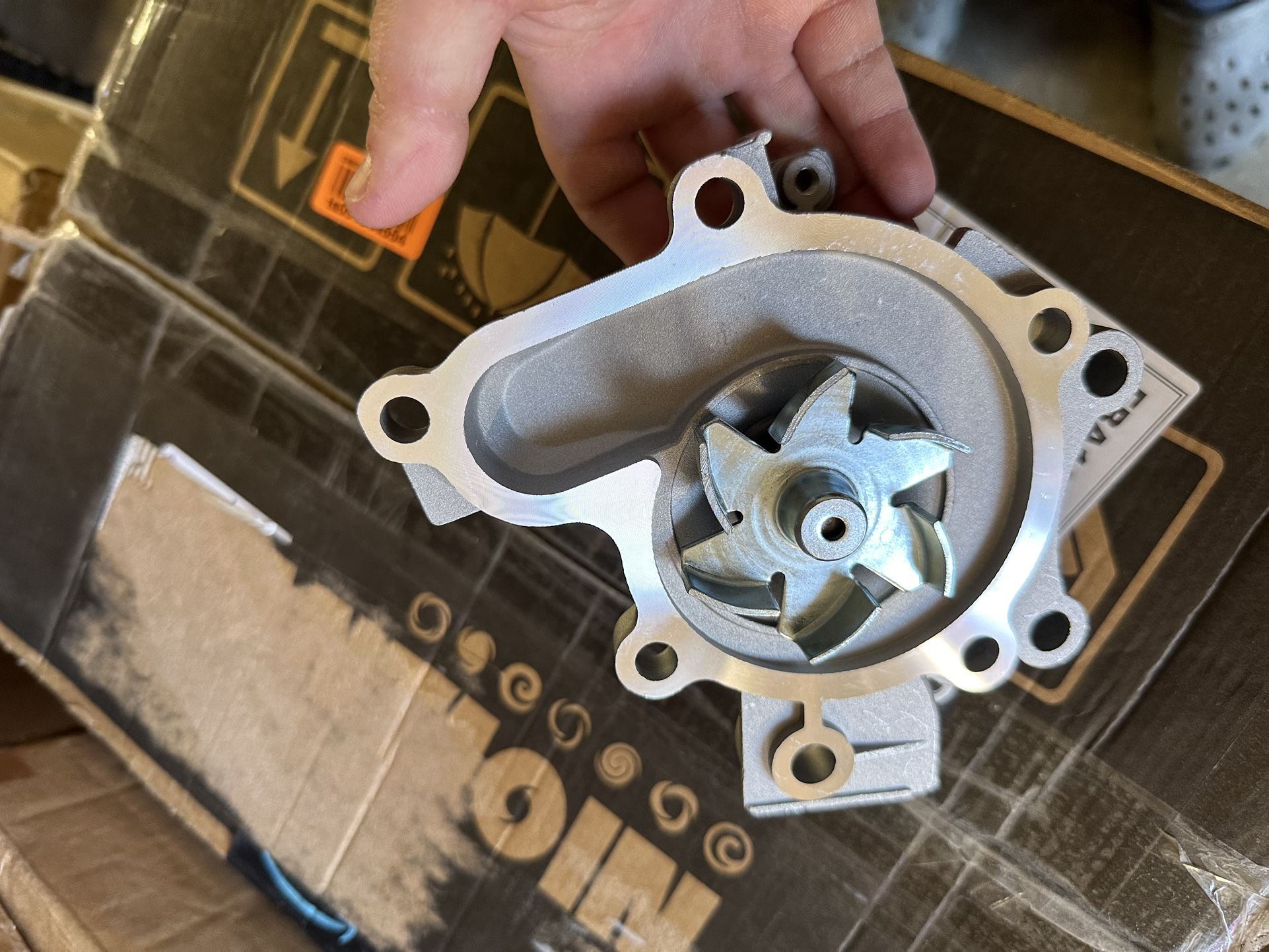 Engine Water Pump (contact info removed)2