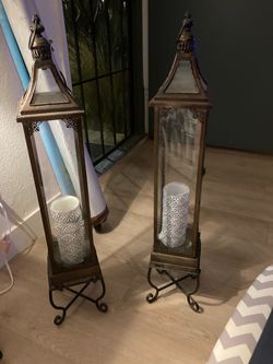 Indoor decorative lanterns