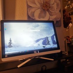 HP Pavillion 24-g014 All In One Desktop Computer 