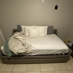 Double twin bed