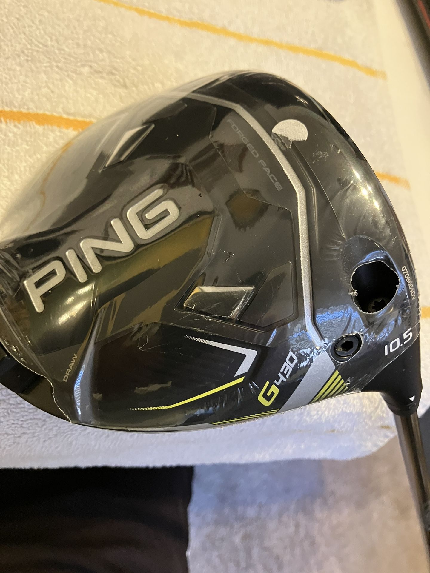 Ping Golf Club Driver Like. New Read Description.