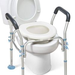 RAISED TOILET SEAT