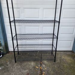 Adjustable Metal Shelves 