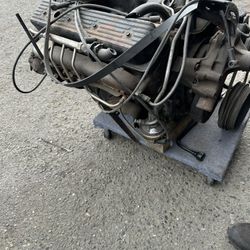 Motor Chevy Cheyene 1988