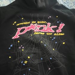 Black Spider Hoodie 