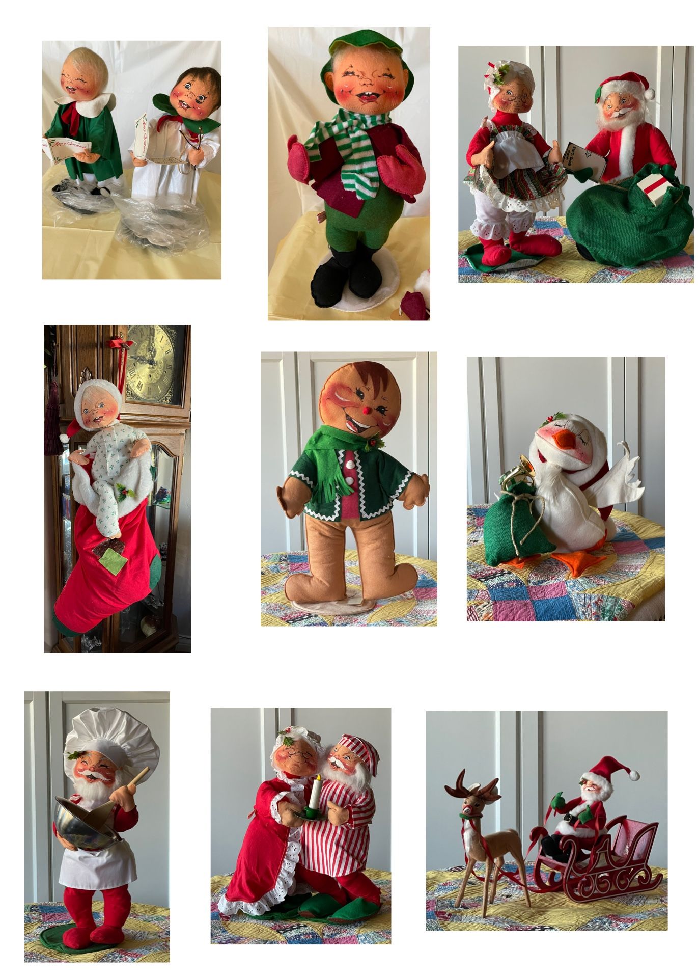 Annalee Christmas!!!  23 available Until December 1st!!