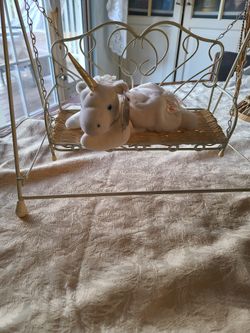 Mystic Unicorn Beanie Babies 