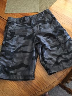 Youth boys cargo shorts