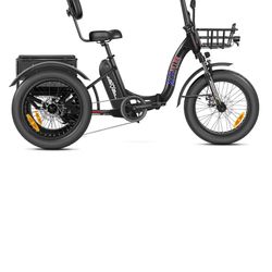 Never Used AddMotor Electric Tricycle 