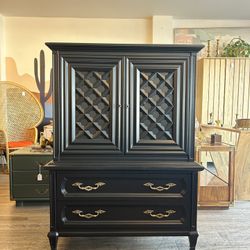 Variety of Black Armoires!