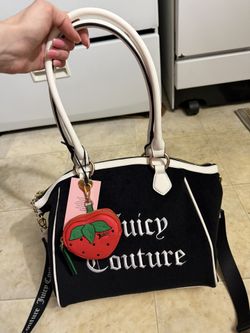 Juicy Couture Women’s Strawberry Bowler Bag 