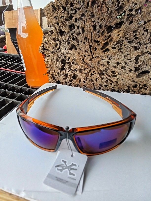 XLoop Orange Sunglasses