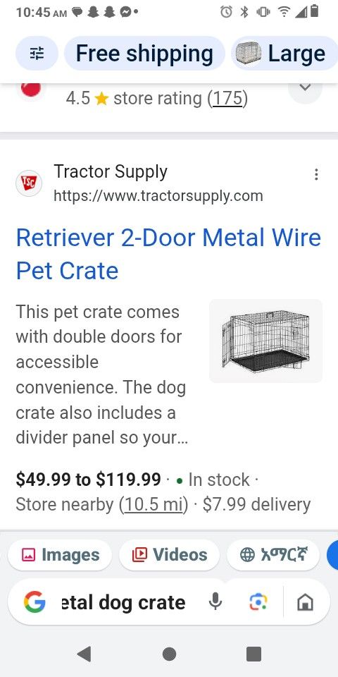 Xl Dog Crate