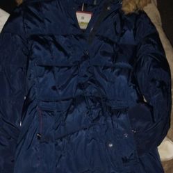 Tommy Hilfiger Size Xsmall Down Winter Coat