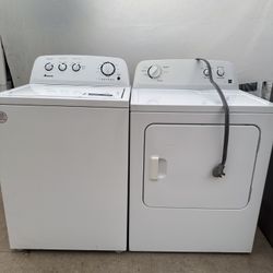 Amana Washer And Electric220v Dryer