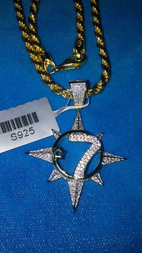 5 Percenter Star And Rope Chain For In Fort Worth Tx Offerup