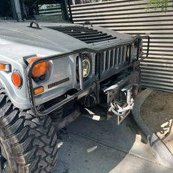 Humvee Brush Guard