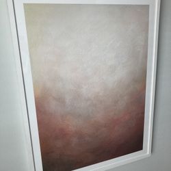 Minted For West Elm – Rise, Framed Artwork