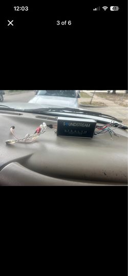 Sound stream amp