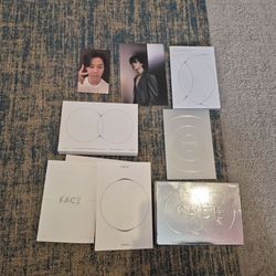 Face weverse jimin album