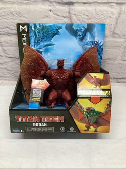 Godzilla Monsterverse TITAN TECH RODAN 8" Transforming Battle Figure