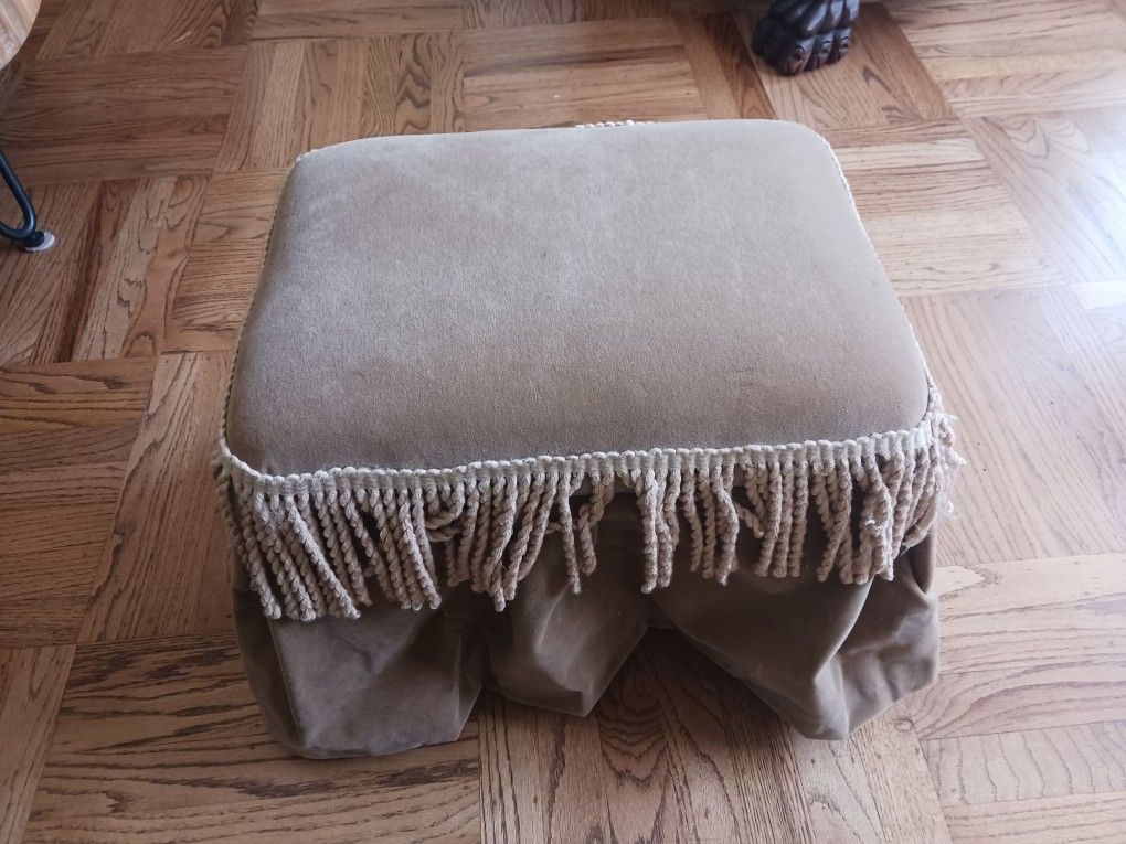 Covered Footstool