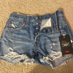 Women’s Levi 501 Jean Shorts 