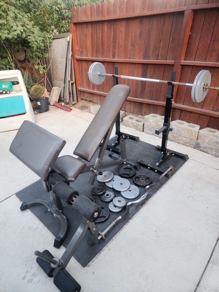 Standard Weight Set