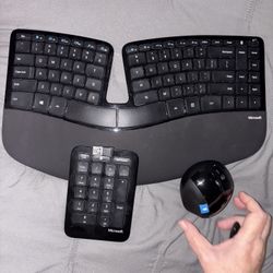 Wireless Keyboard & Mouse