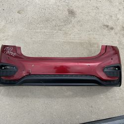2016-18 Chevy Cruze RS Rear Bumper 