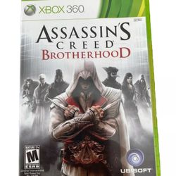 Assassin's Creed: Brotherhood  Xbox 360 Complete CIB & Tested ..  - Complete CIB