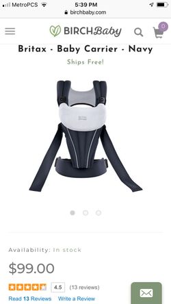Britax baby carrier