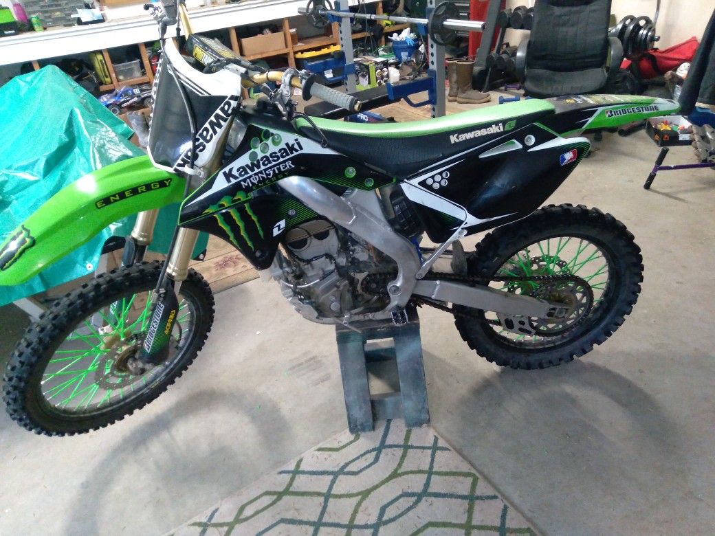 2008 Kawasaki KX250F