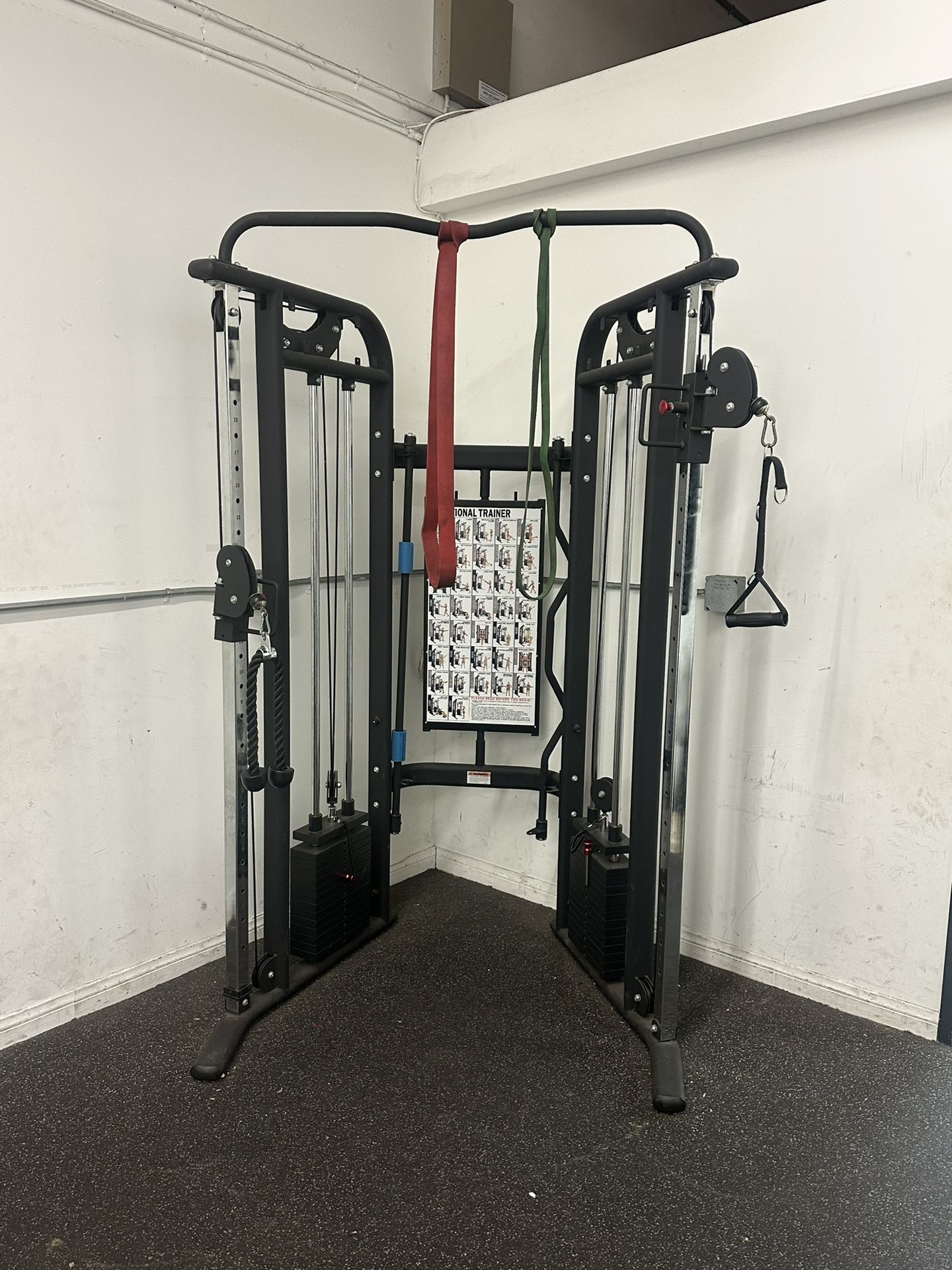 used cable machine