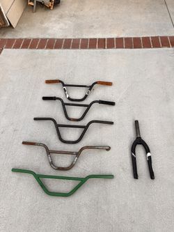 BMX parts bars And Forks 
