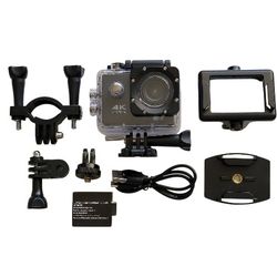 4K WiFi Sports Ultra HD DV 2.0" LCD Screen 170° 16.0 Mega 30M Water Resistant H.264