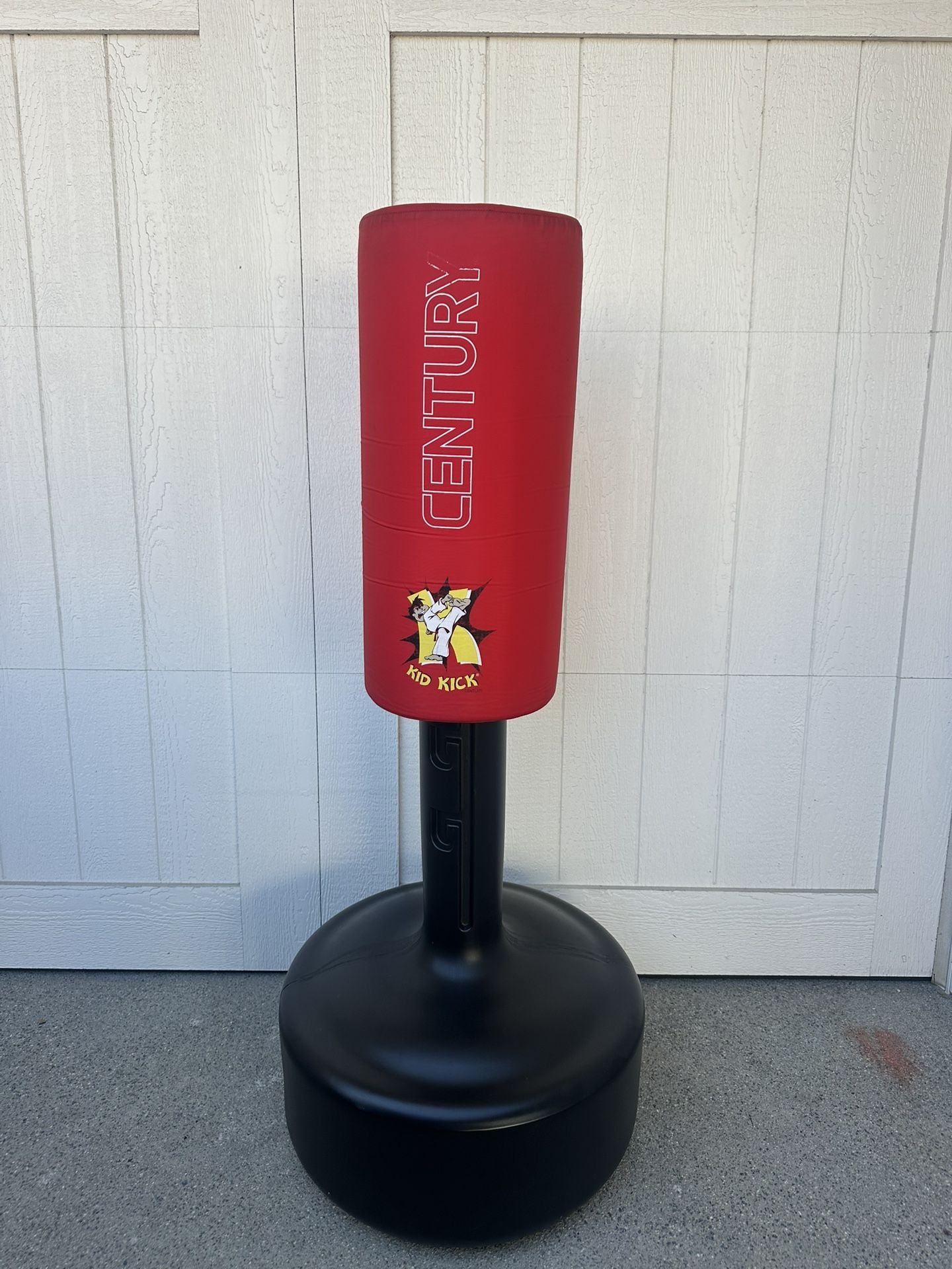 .. Century Kid Kick Freestanding Martial Arts Karate Boxing MMA Punching bag With Wheels ..