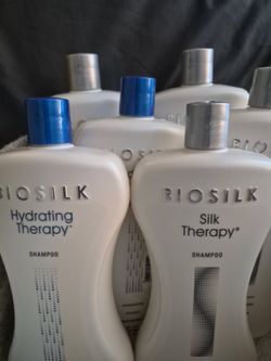 15$ each biosilk shampoo