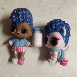 Lol Surprise Doll & Pet