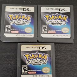 Pokemon Diamond For Nintendo Ds