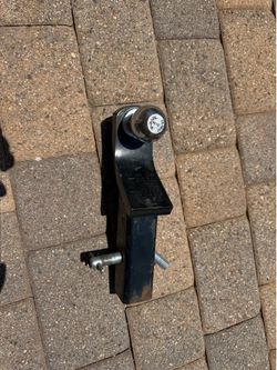 Tow hitch and ball