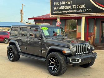 2018 Jeep Wrangler Unlimited