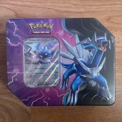 Pokémon Azure Legends Tin – Dialga ex (Sealed) – 5 Packs + Promo — Local Pickup
