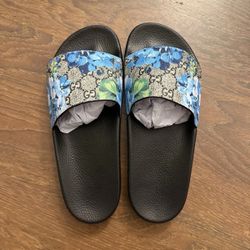 Gucci Blue Flower Bloom Size 8