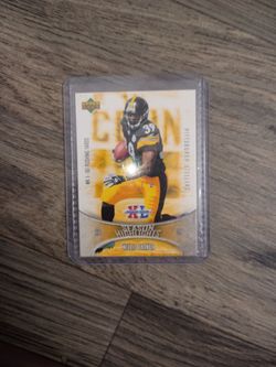 Willie Parker Upper Deck Season Highlights Football Card