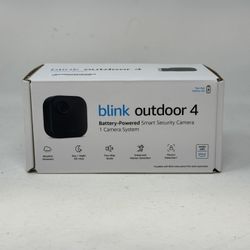 New Blink Outdoor 4 (4th Gen) Smart Security Camera B0B1N5HW22