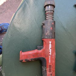 Hilti Dx 351 Actuated Tool