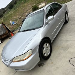 2001 Honda Accord